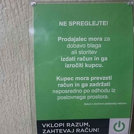 Guest House Vila Luka Portoroz Luaran gambar