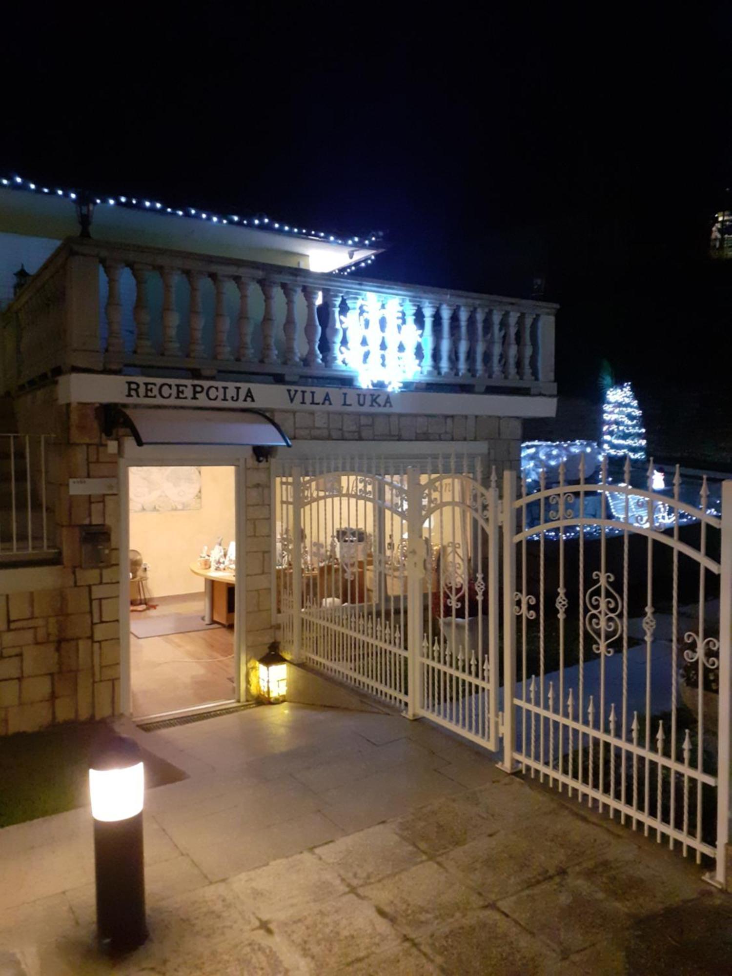 Guest House Vila Luka Portoroz Luaran gambar