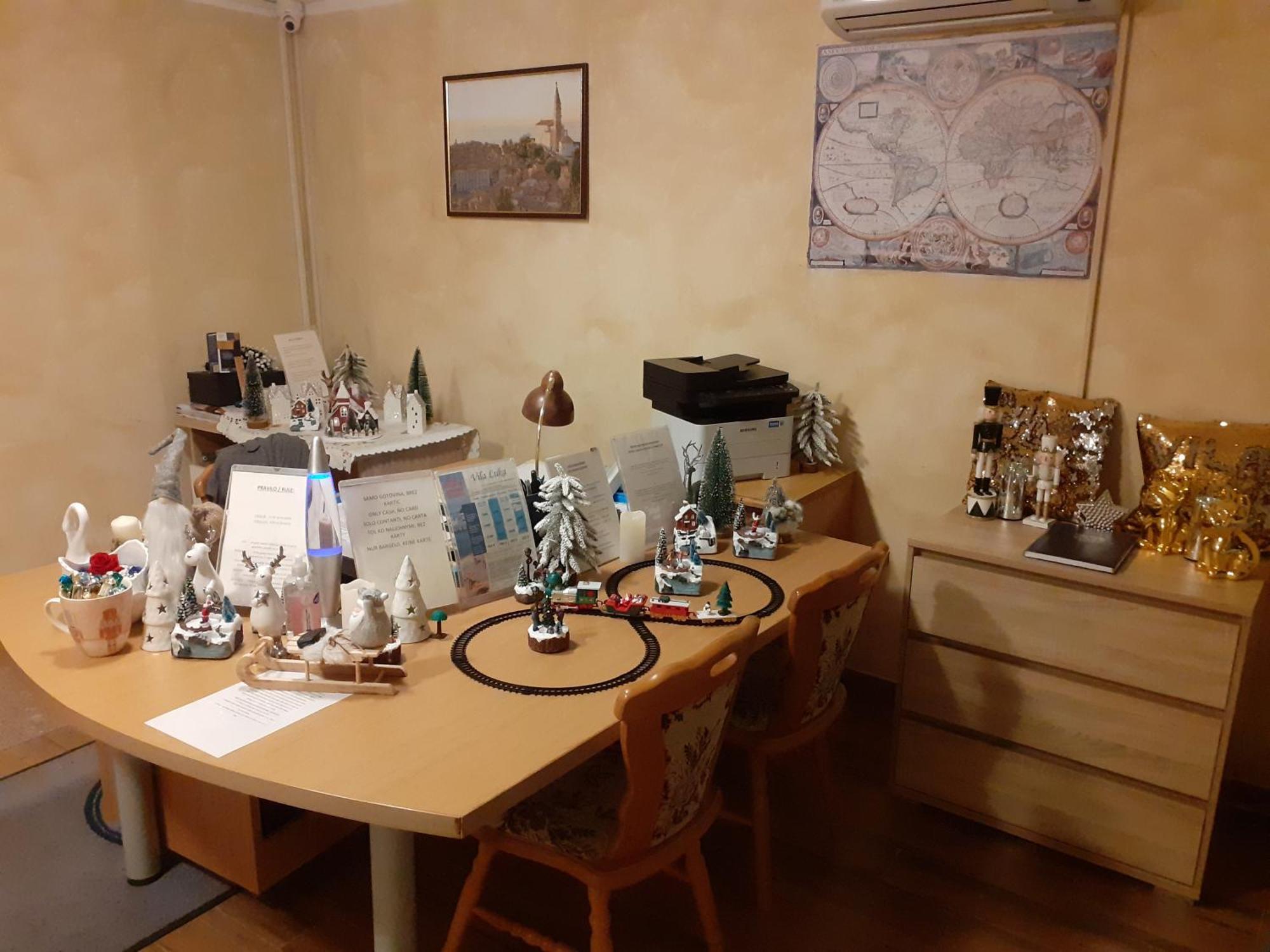 Guest House Vila Luka Portoroz Luaran gambar