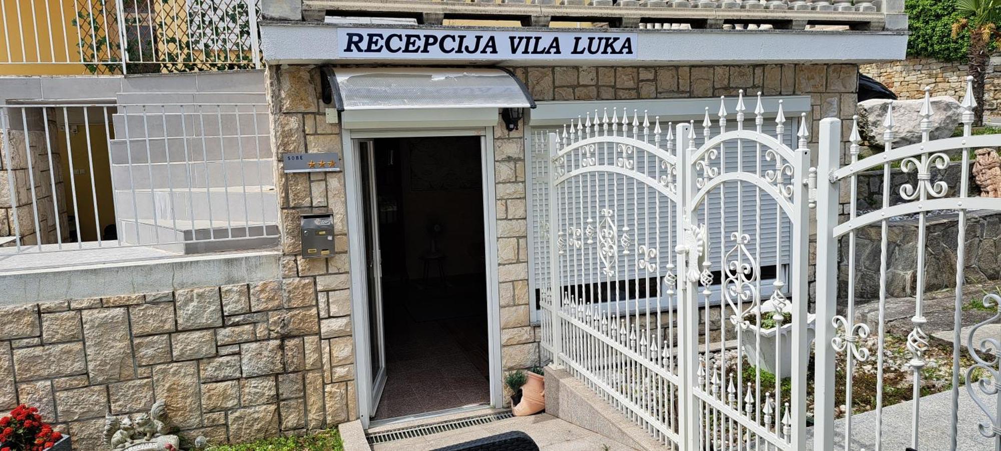 Guest House Vila Luka Portoroz Luaran gambar
