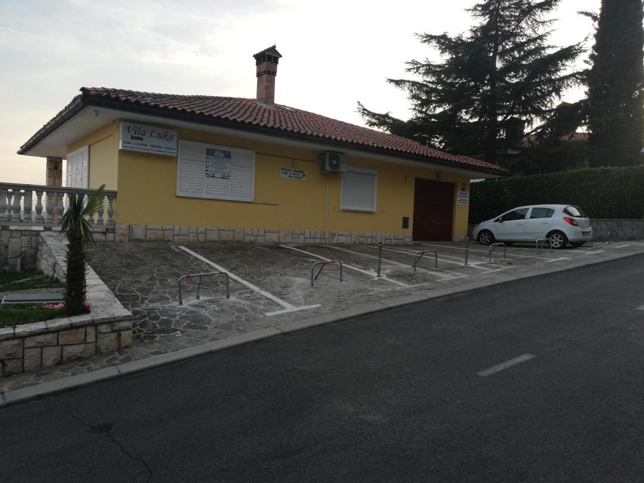 Guest House Vila Luka Portoroz Luaran gambar